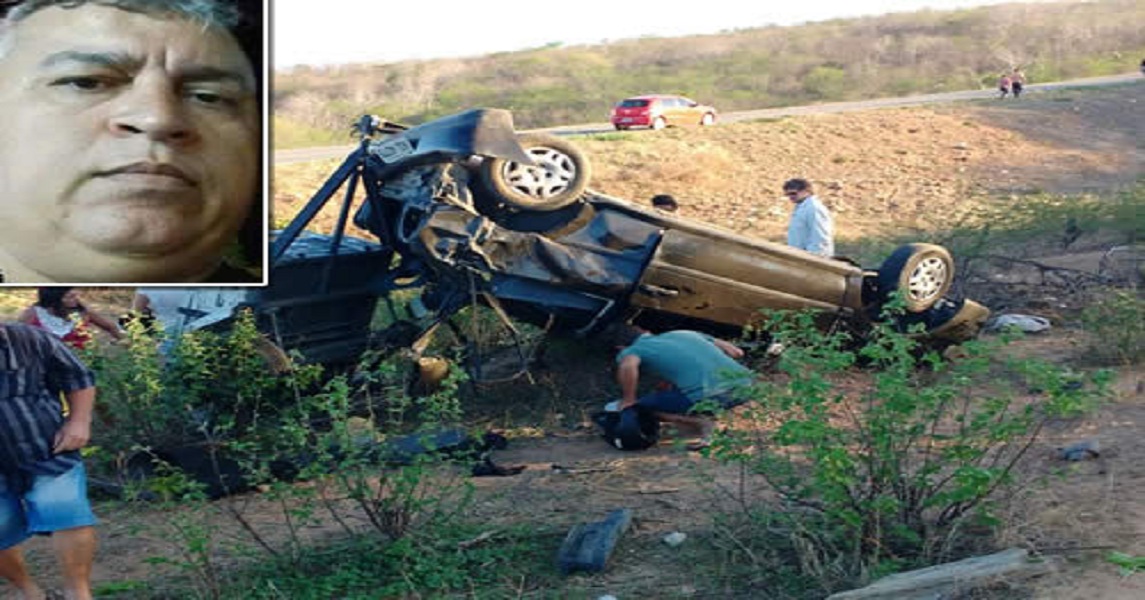 PM morre em acidente de carro em Quixeramobim