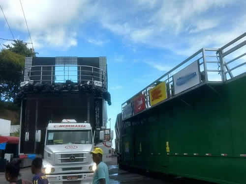 Duas pessoas morrem durante o Carnaval em Salvador