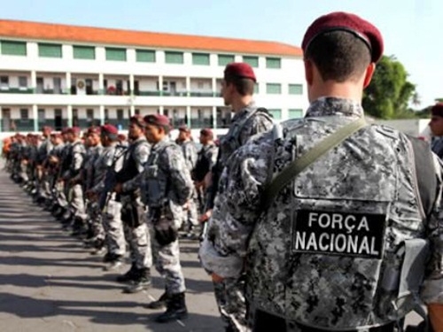 Força Nacional é autorizada a ficar 180 dias no RN