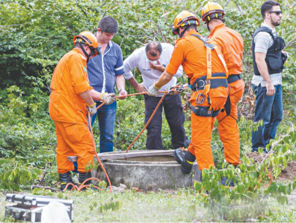 Caseiro mata advogado e oculta cadáver em sítio