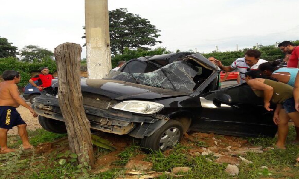 Brejo santo – Acidente com vítima fatal