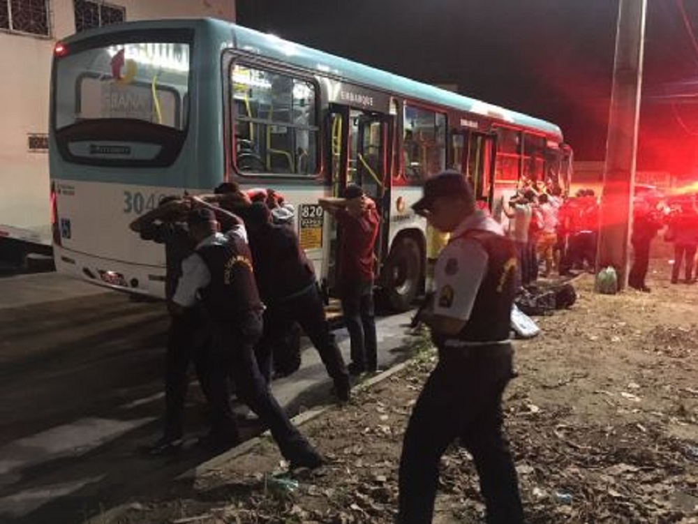 Operação Passageiro Seguro movimenta o bairro Aldeota e chama atenção de moradores