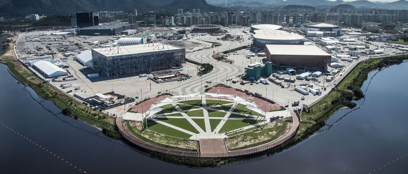 Ministro minimiza abandono em estruturas olímpicas