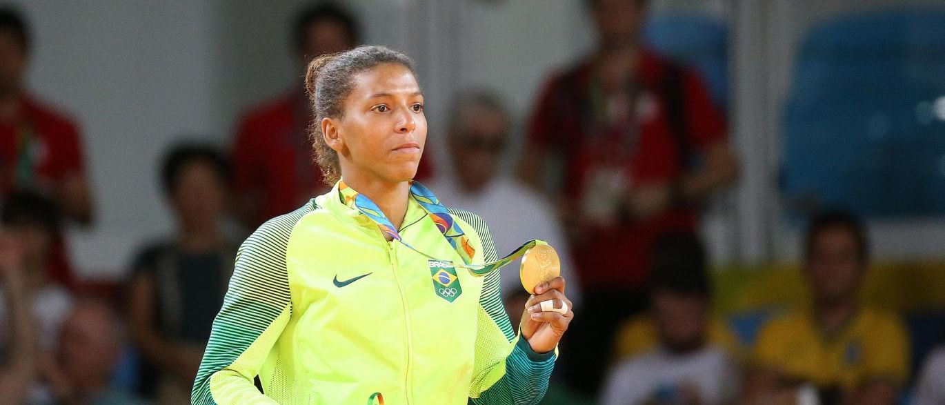 Rafaela Silva é eleita judoca do ano por Comitê Olímpico