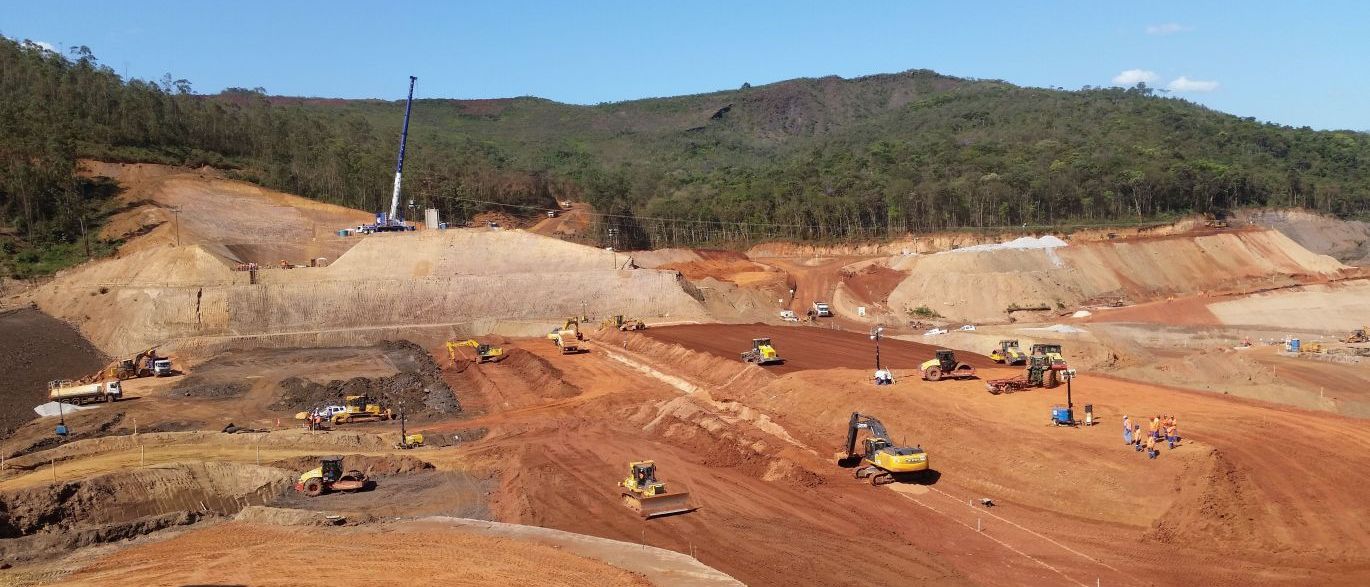 Samarco conclui obras para conter nova dispersão de lama em MG