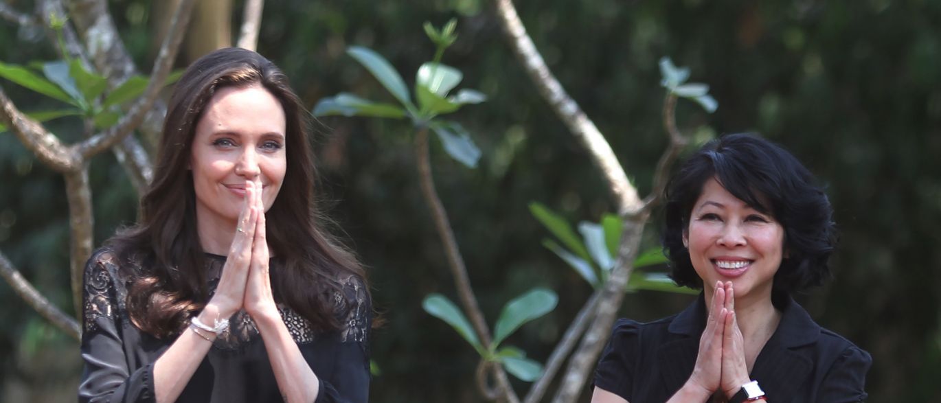 Angelina Jolie estreia filme sobre memórias do genocídio cambojano