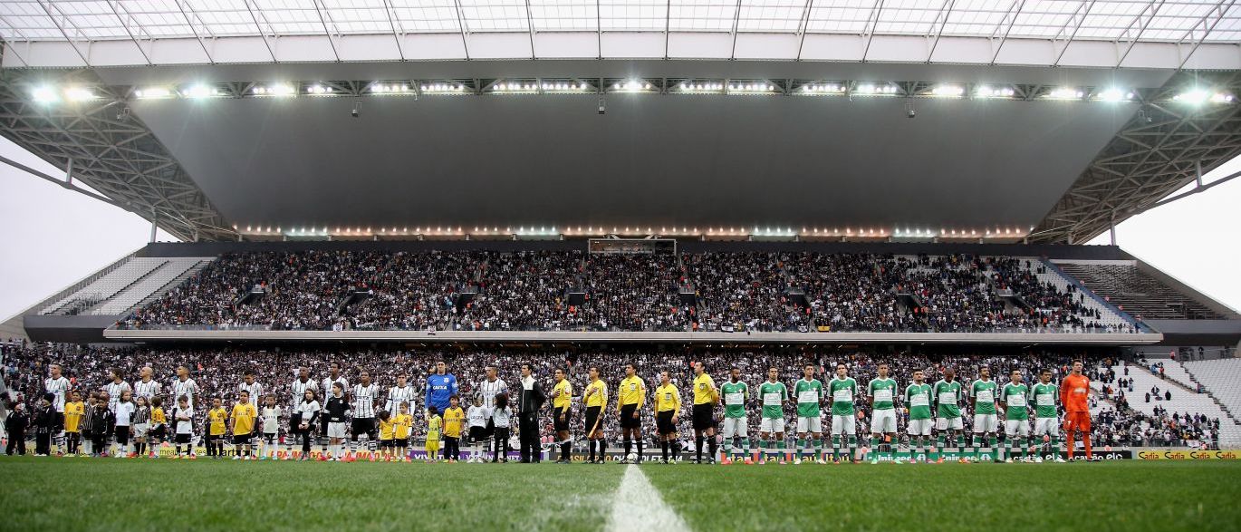 No clássico dos 100 anos, Palmeiras está na frente do Corinthians