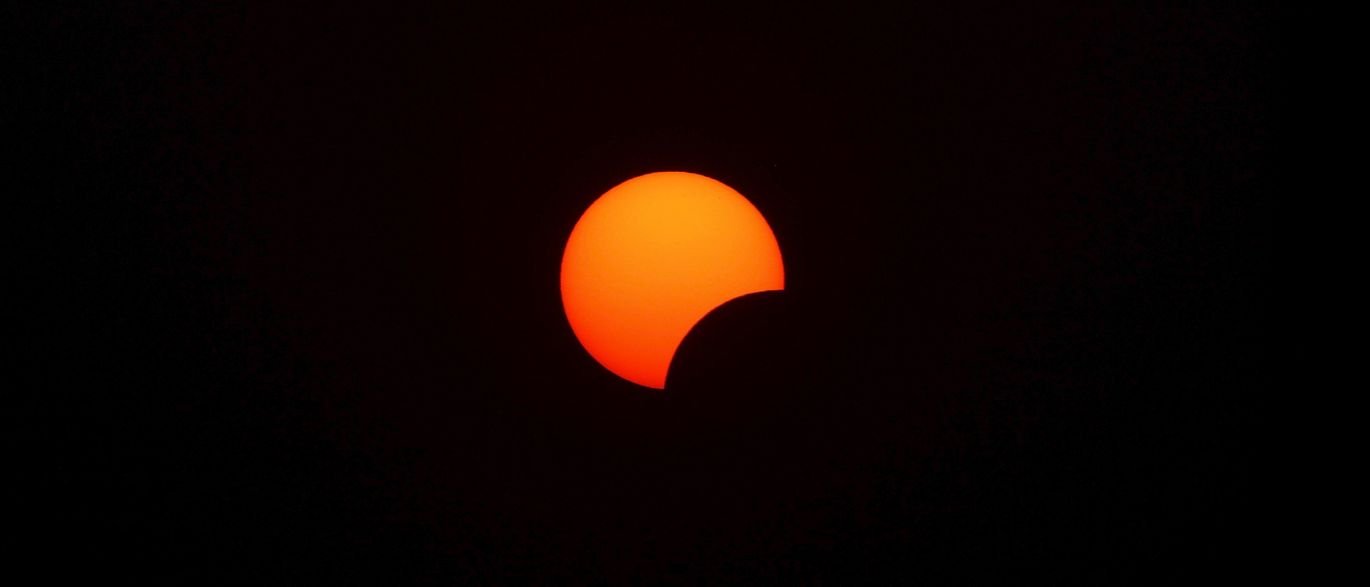 Cinema promove sessão gratuita para ver eclipse parcial do Sol