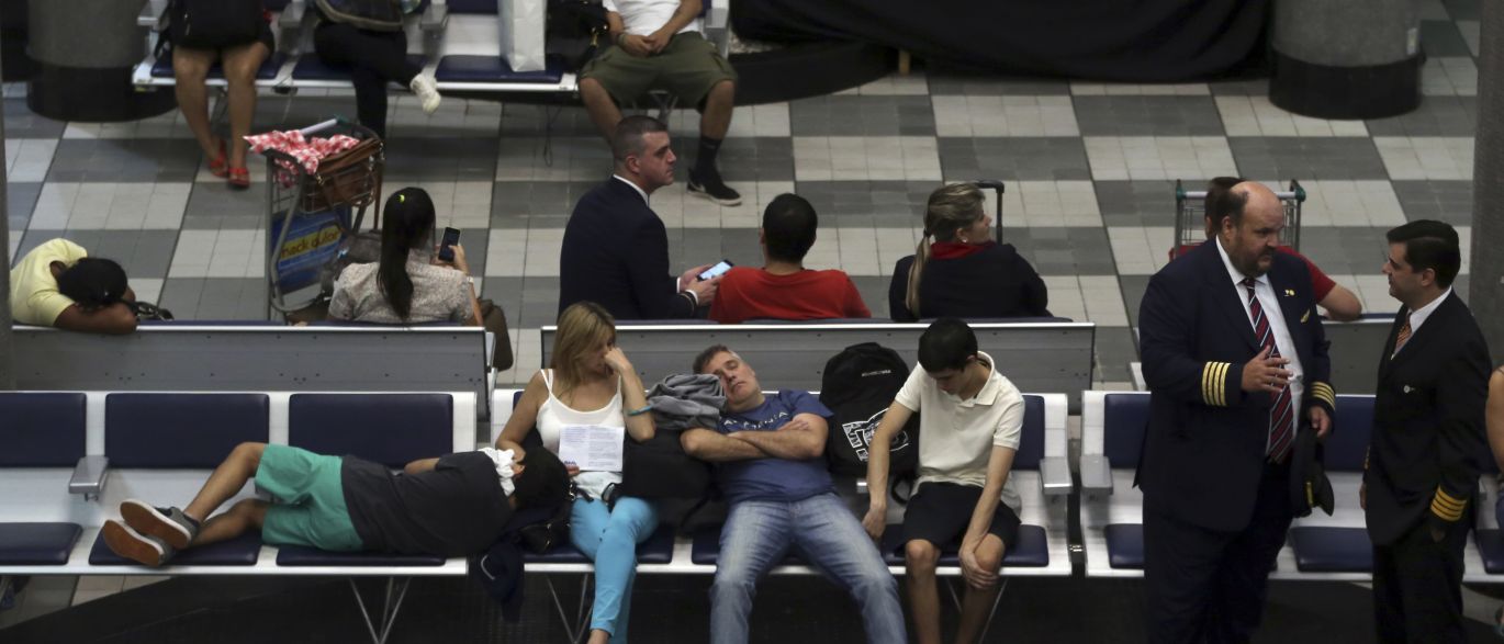 Cancelamento de voos provoca filas no Aeroporto de Congonhas