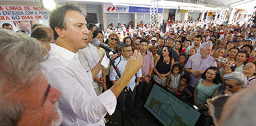 Crato – Governado Camilo Santana assina ordem de serviço do Camelódromo