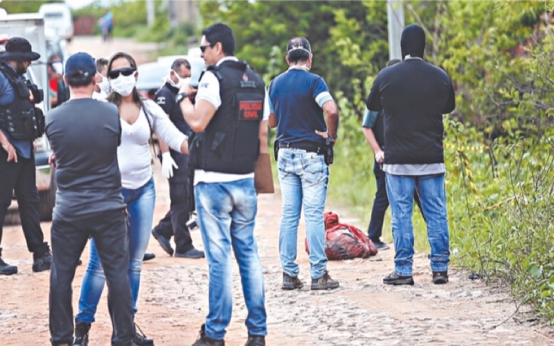 Corpo é encontrado, e motorista se apresenta