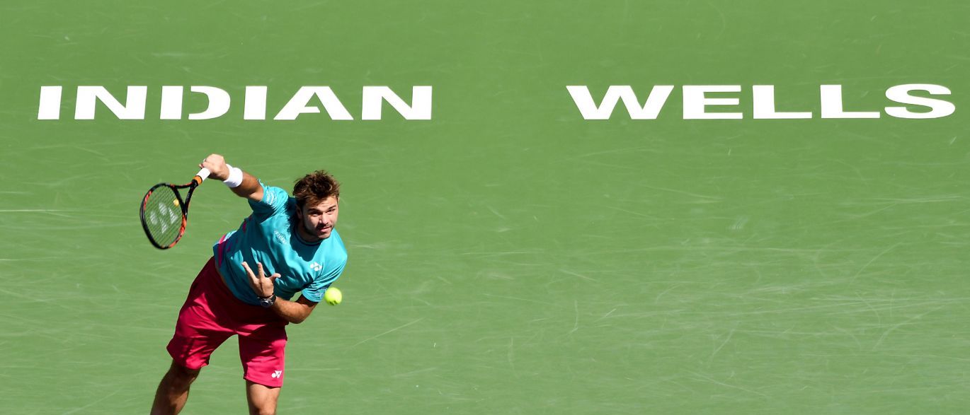 Wawrinka vai à final em Indian Wells e pode reencontrar Federer