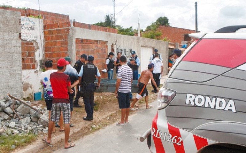 Violência armada no Ceará já deixou 833 pessoas assassinadas em 79 dias de 2017