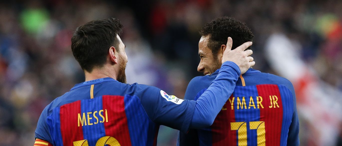 Neymar sobre possível renovação de Messi: ‘Ele é o Barcelona’