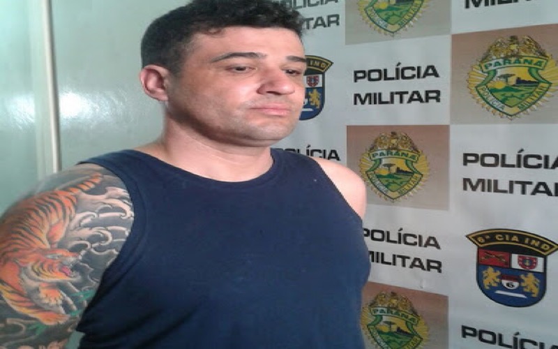 Preso no Paraná bandido do PCC envolvido no furto milionário no BC em Fortaleza