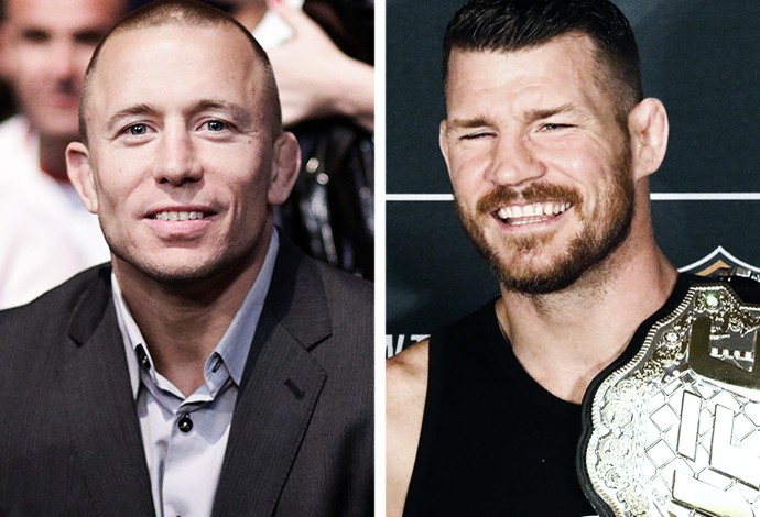 Bisping dá ultimato a GSP e ameaça dar disputa de título a Yoel Romero