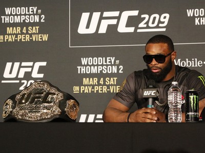 Woodley sobre vaias da torcida: “Tive que respeitar o estilo do Wonderboy”