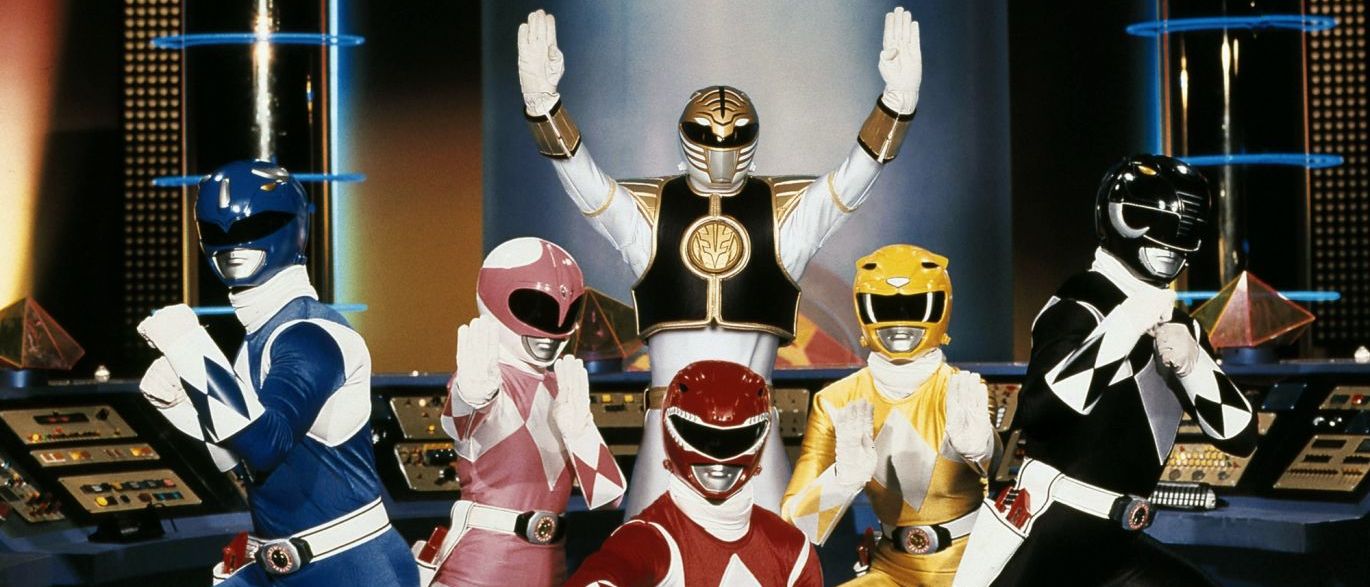 Netflix vai exibir todas as 23 temporadas de ‘Power Rangers’