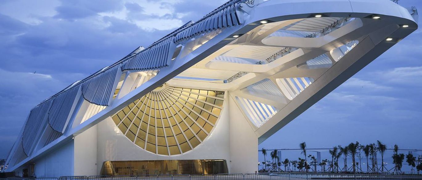 Museu do Amanhã concorre a prêmio de arquitetura sustentável