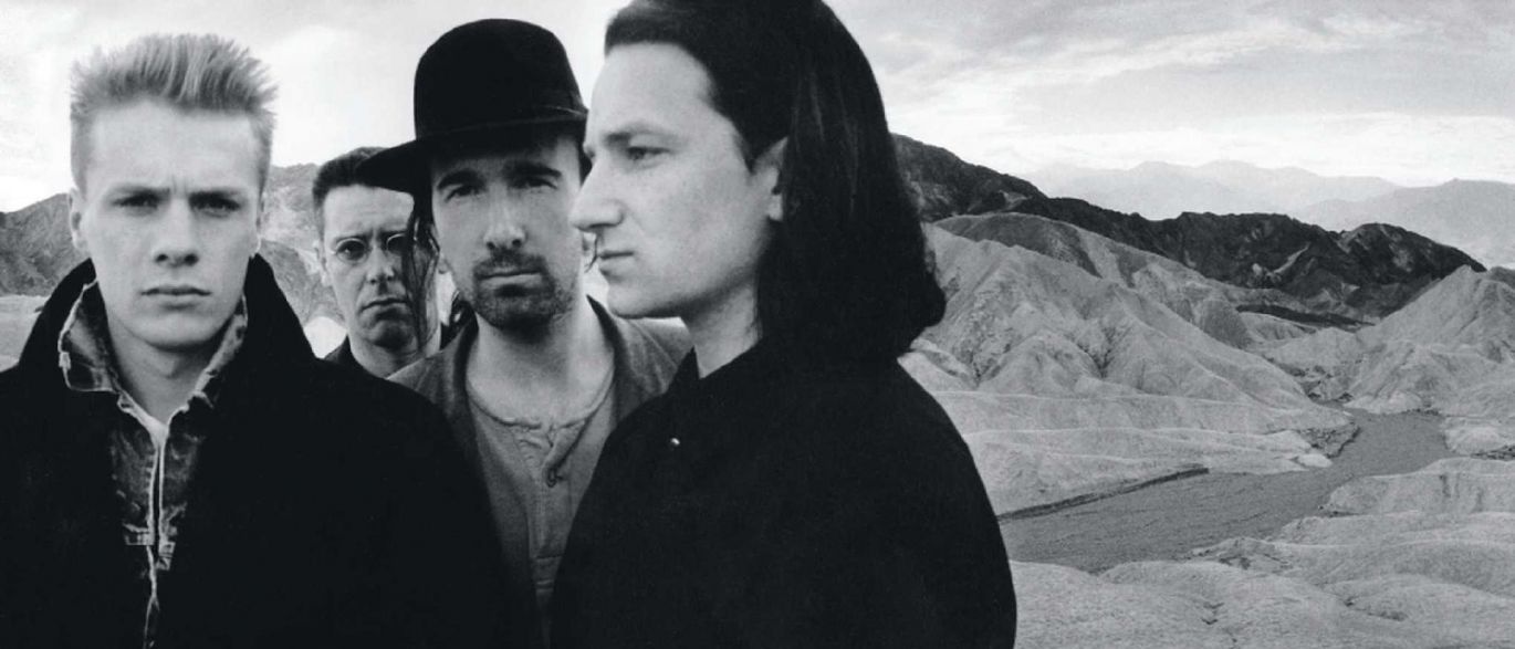 U2 lança edição de colecionador pelos 30 anos de ‘The Joshua Tree’