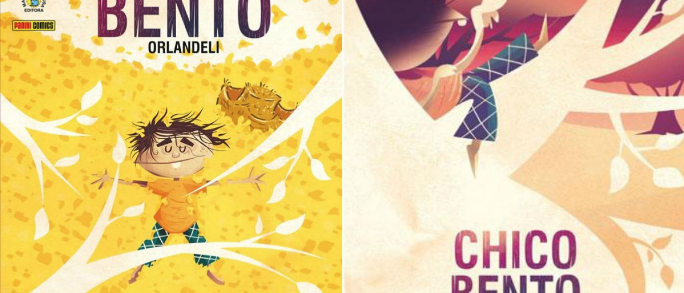 Divulgada a capa de HQ de “Chico Bento” feita por Orlandeli