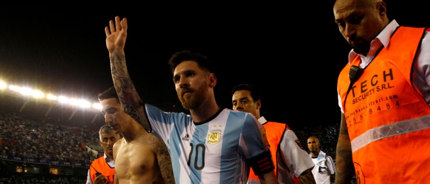 Desempenho da Argentina sem Messi deixaria país fora da Copa do Mundo