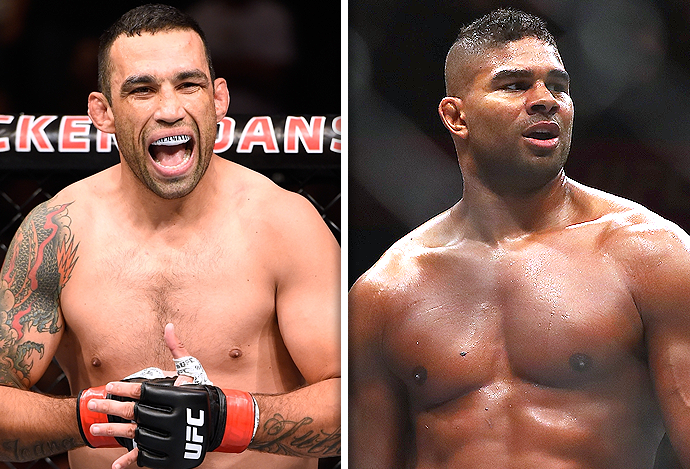 UFC planeja trilogia entre Werdum e Overeem para o UFC 213, 8 de julho