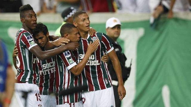 Na volta ao Maracanã, Flu envolve o Liverpool e leva vantagem ao Uruguai