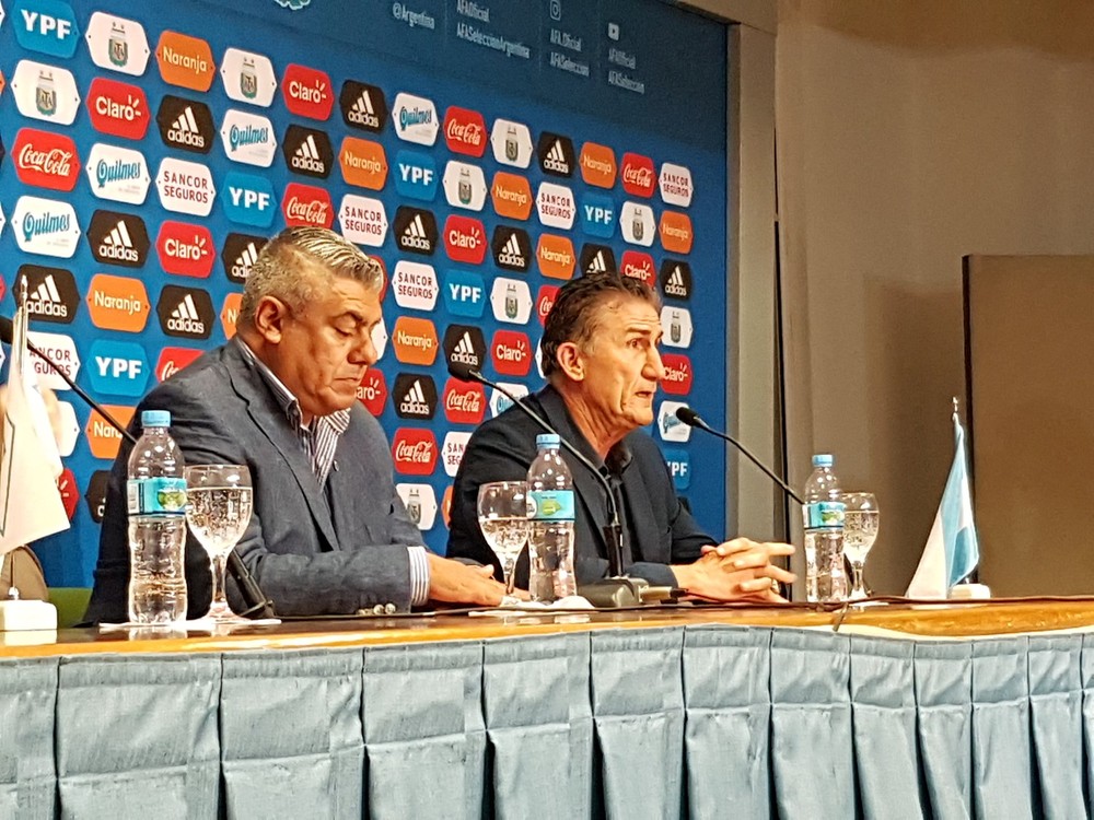 Bauza se despede e diz confiar na Argentina: “Vai se classificar para a Copa”