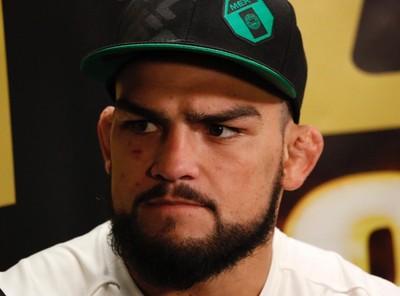 Gastelum é notificado por doping e está fora da luta contra Anderson Silva