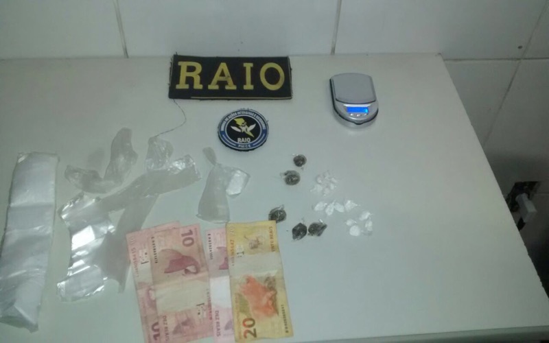 Juazeiro do Norte – Policia fecha mais uma boca de fumo