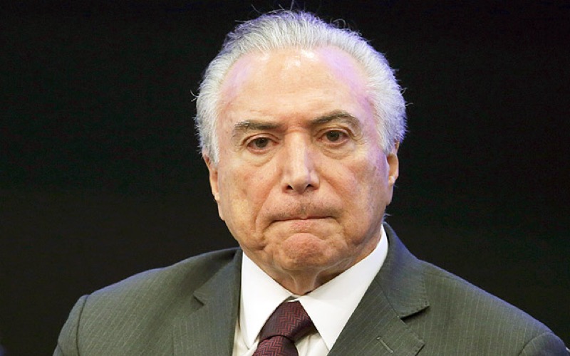 Defesa de Temer pede suspensão de inquérito e questiona gravação de dono da JBS