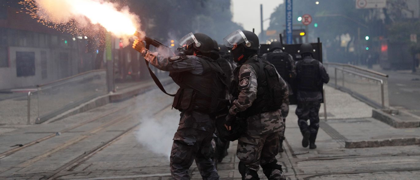 MP acompanhará atuação de policiais em manifestações no Rio