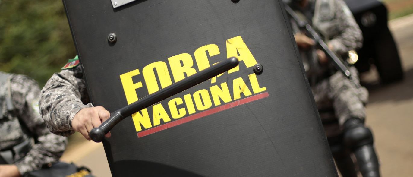 Força Nacional vai apoiar a PF em ações na fonteira do Paraná