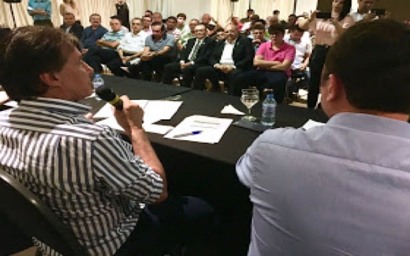 Eunício refirma compromisso com demandas o setor pesqueiro