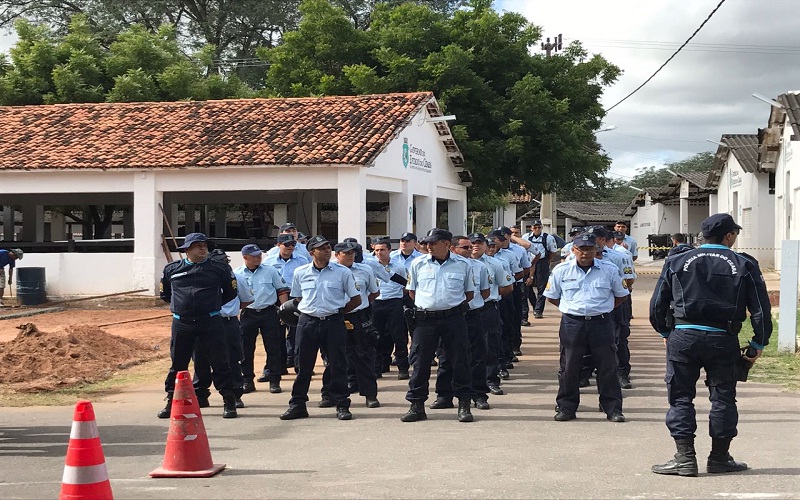 PM-CE realiza teste de aptidão na cidade de Crato, para compor Batalhão do RAIO no Cariri