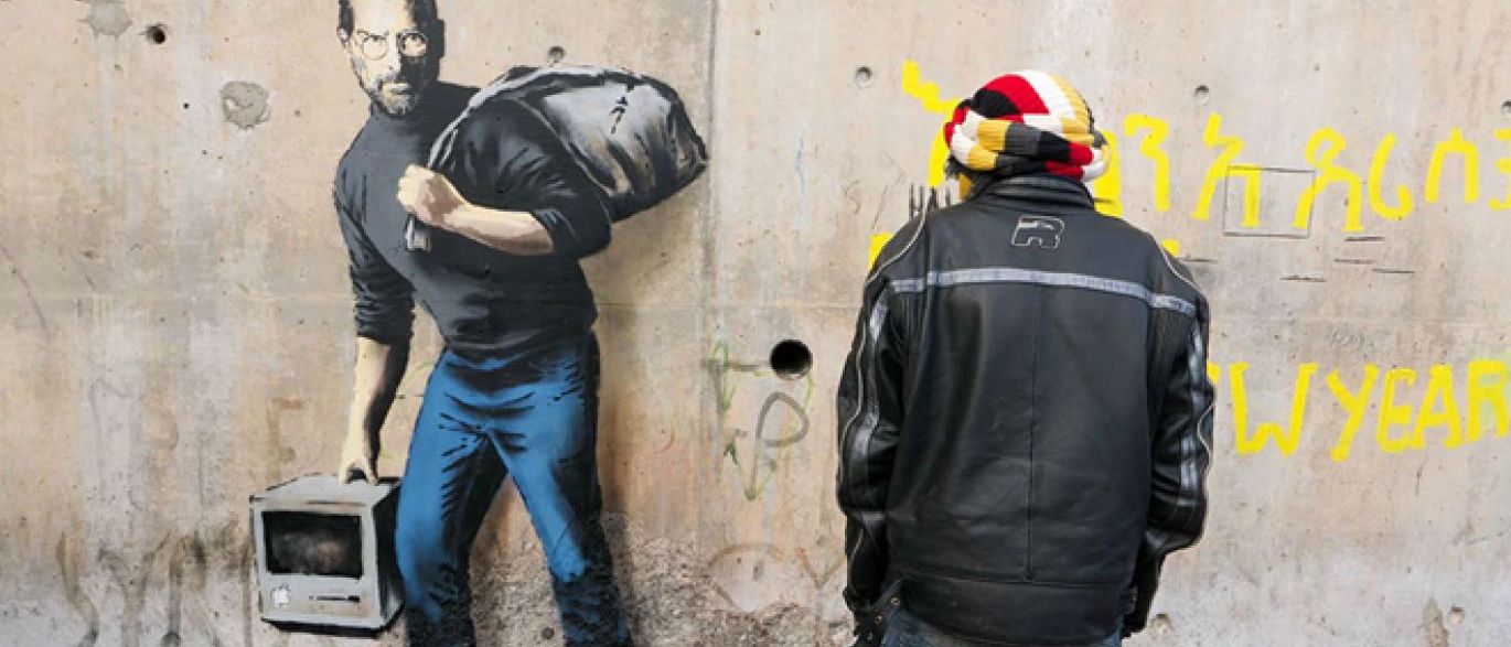 Banksy tem identidade revelada por músico e ator inglês