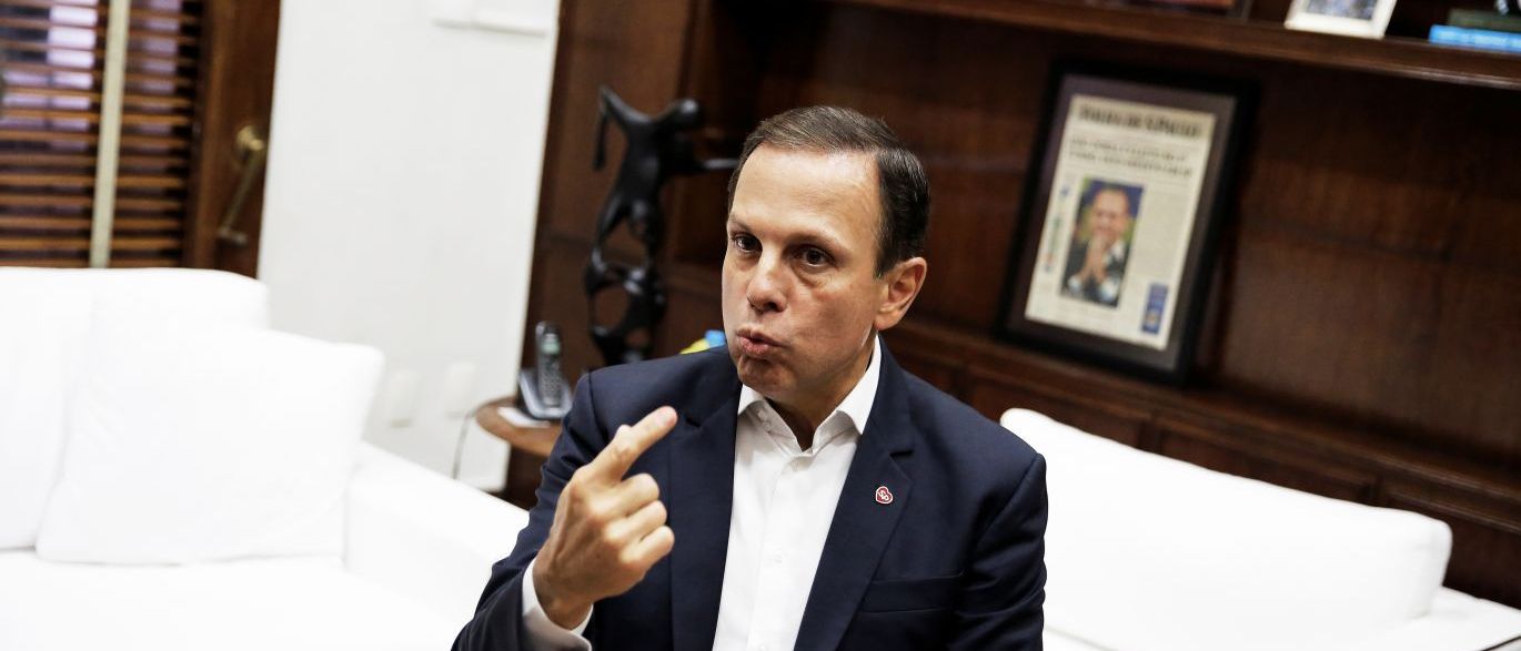 Programa de Doria causa prejuízo de R$ 31 mi a SP, diz rádio