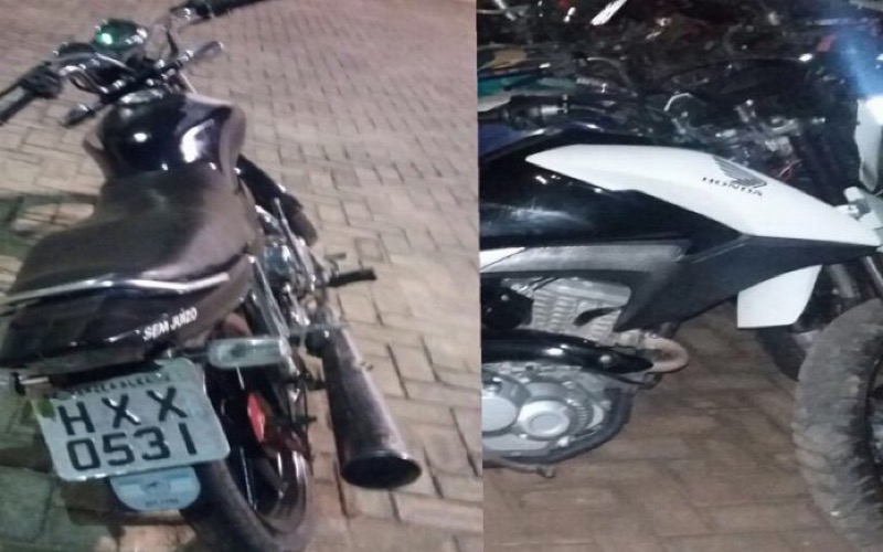 Mais duas motocicletas com queixa de furto são localizadas em Crato.