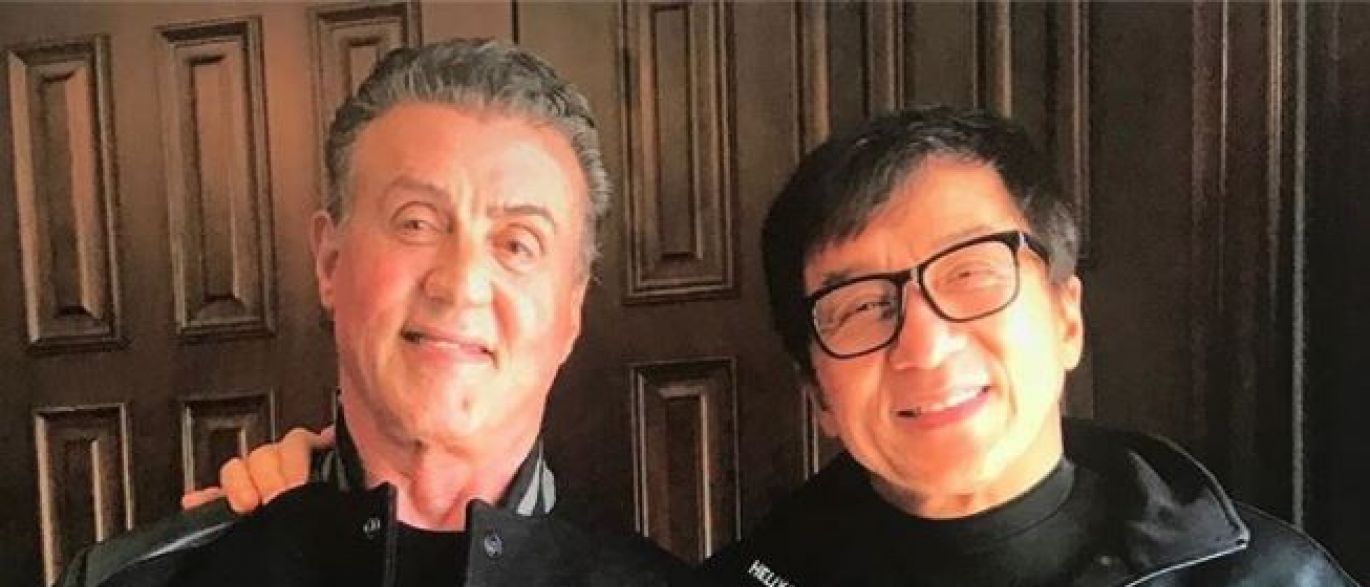 Stallone e Jackie Chan acertam detalhes para novo filme de ação