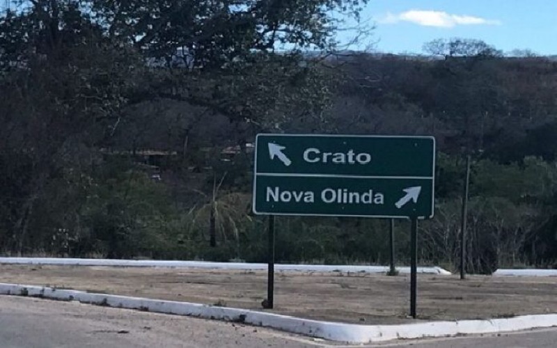 Rodovia que liga Crato a Nova Olinda será interditada nesta próxima quinta feira dia 17 e DER anuncia início de utilização de desvio