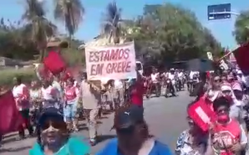 Servidores municipais de Icó entram em greve contra a gestão Laís Nunes