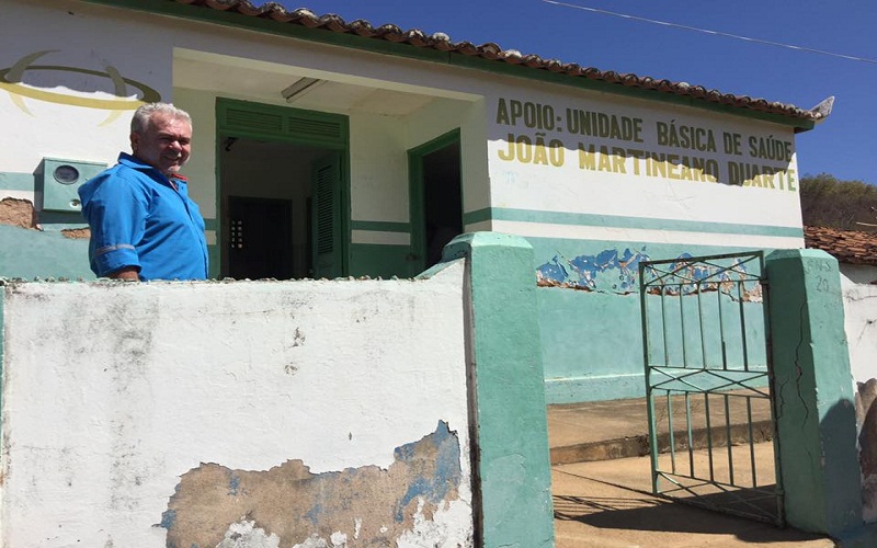 Prefeito de Nova Olinda dá encaminhamento às reformas das Unidades Básicas de Saúde