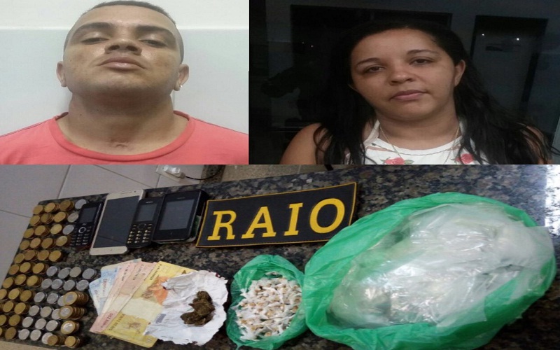 Equipe do RAIO fecha mais um ponto de comercialização de drogas em Crato.