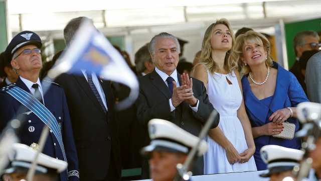 Após viagem à China, Temer participa de desfile de 7 de setembro