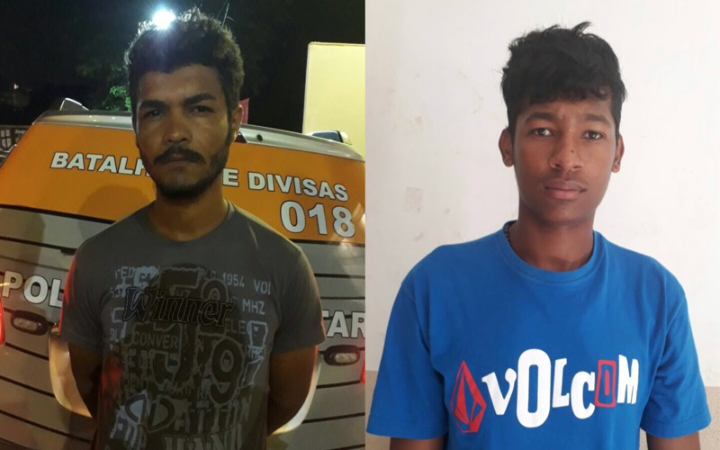 Dois homens com mandado de prisão em aberto foram presos na Região do Cariri