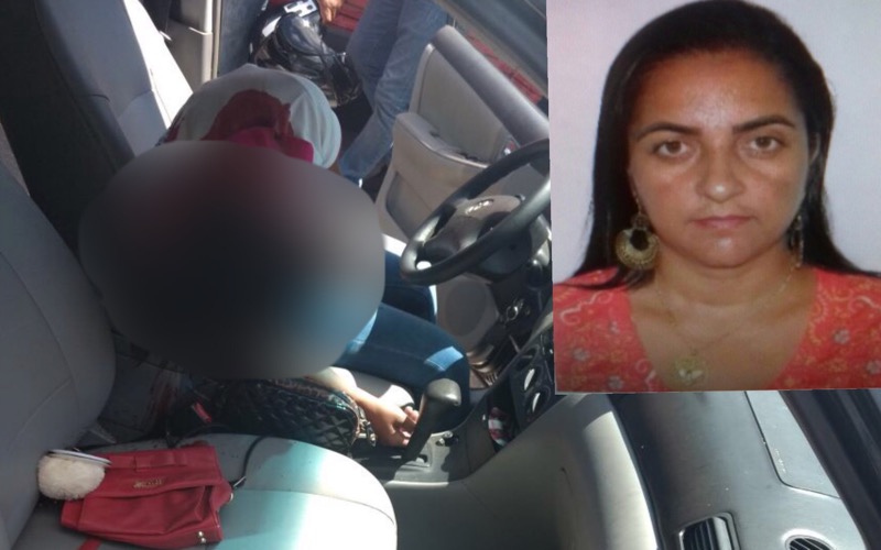 Mulher é executada a tiros dentro de veículo na Avenida Padre Cícero em Juazeiro do Norte/CE