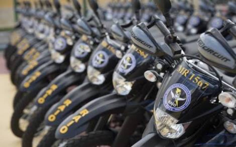 Governo entrega 205 novas motos para a PMCE nesta terça-feira (28)