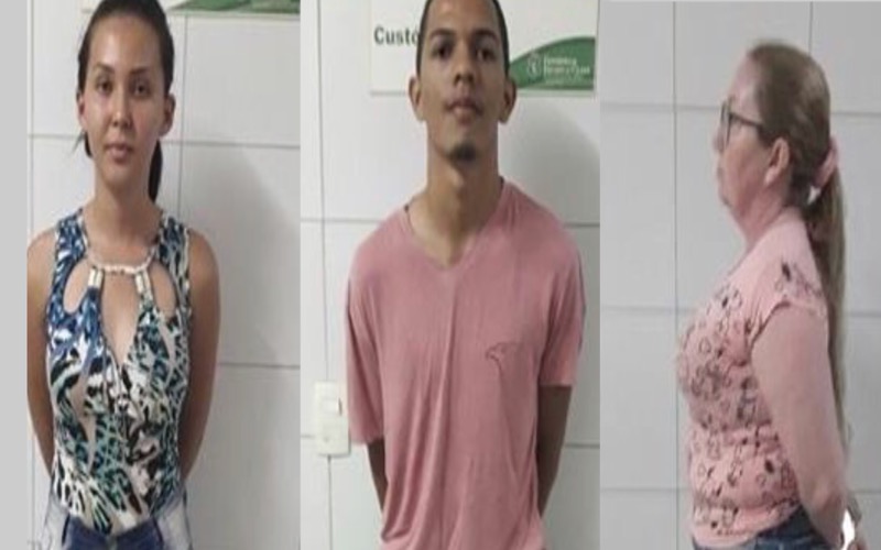 Policia prende família acusada de traficar cocaína em Assaré/CE