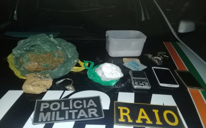 Cerca de 14 bocas de fumo são fechadas pela polícia e traficantes são presos na Região